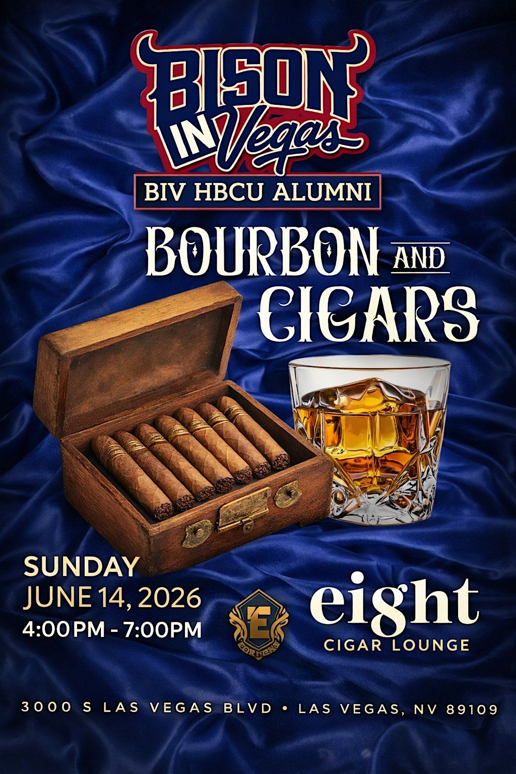BIV HBCU Alumni Bourbon and Cigars