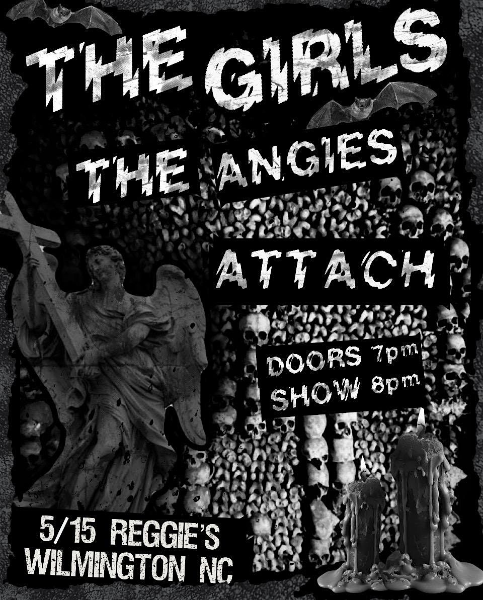 The Girls with The Angies and Attach(18+)!