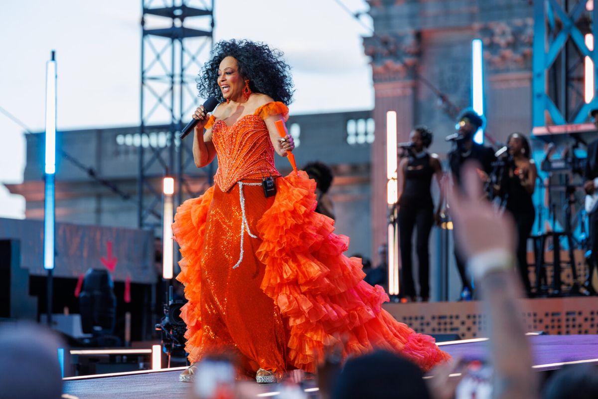 Parking - Diana Ross