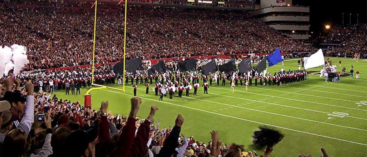 South Carolina Gamecocks at Texas A&M Aggies Football at Kyle Field