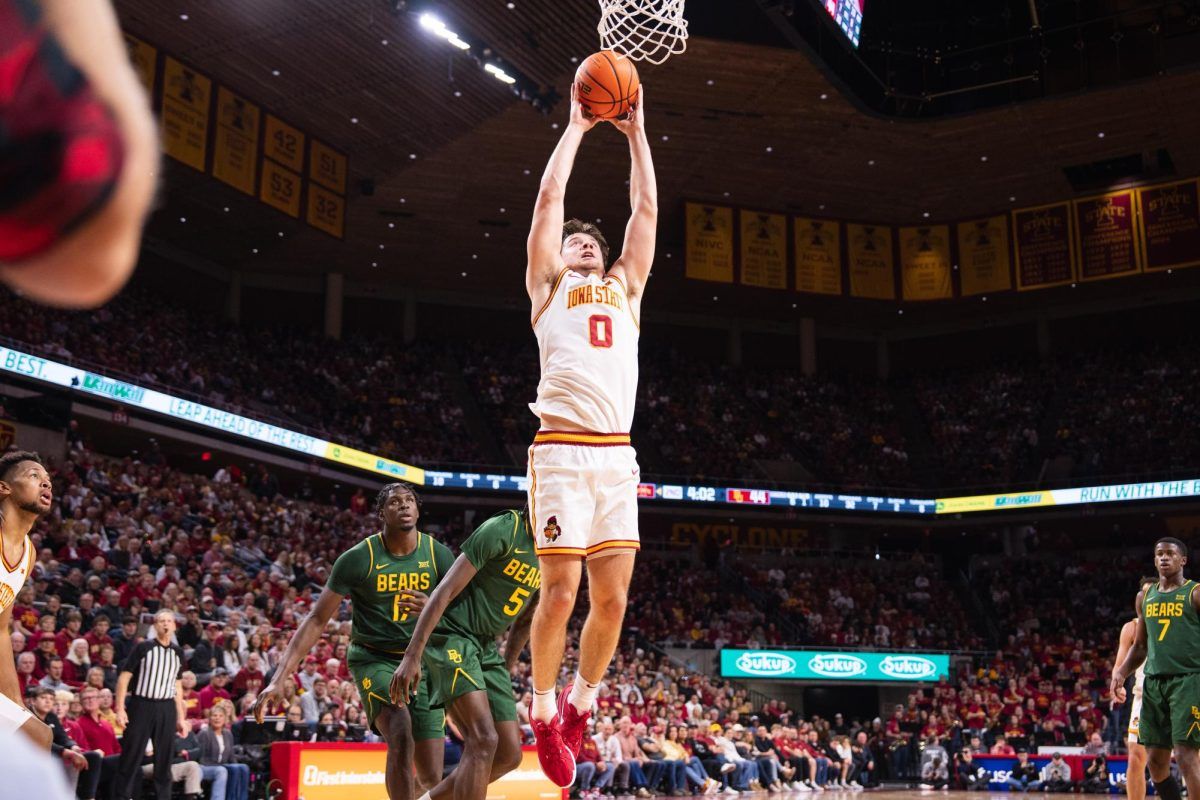 Iowa State Cyclones Women's Volleyball vs. Baylor Bears