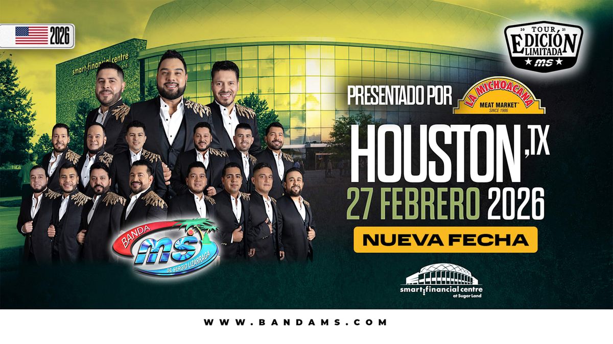 Banda MS Mexico City Tickets
