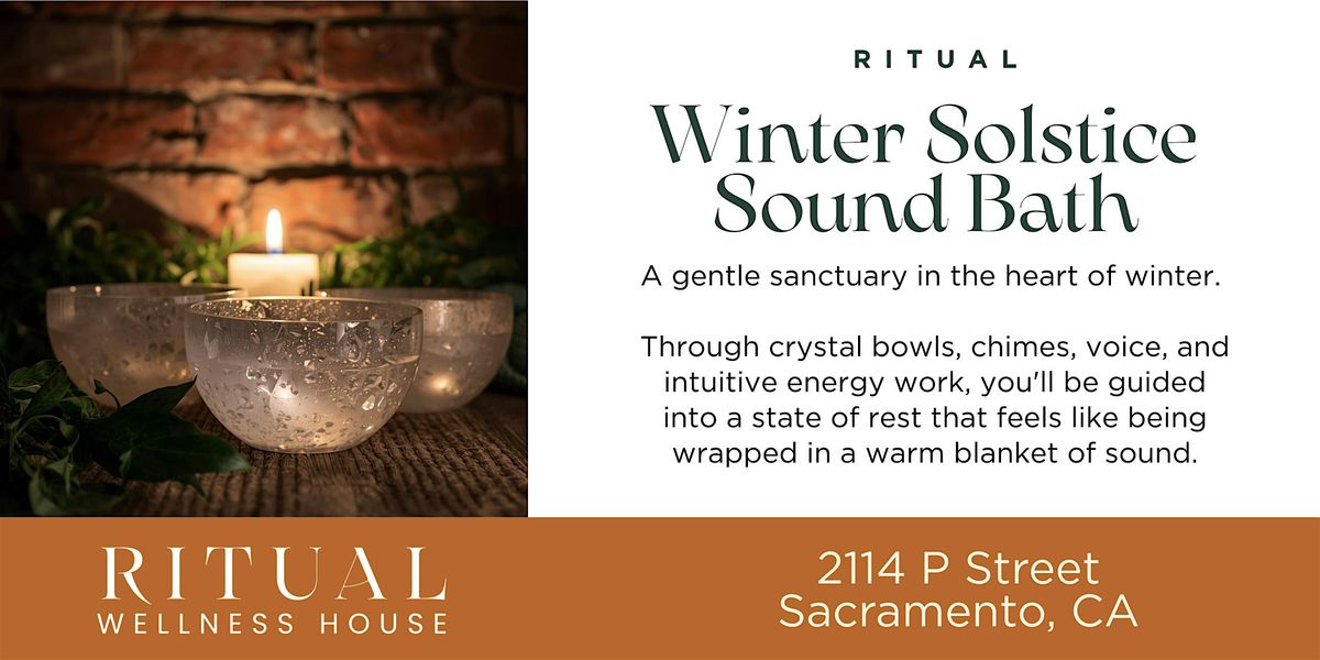 Shakti Evolution Winter Solstice Sound Bath