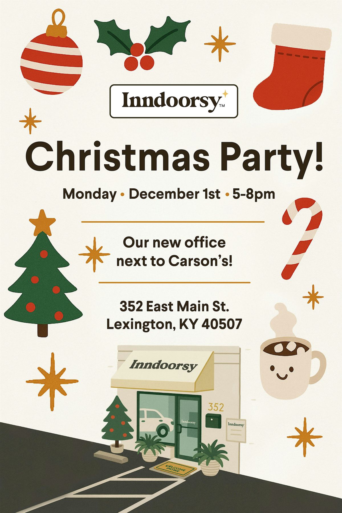 Inndoorsy Christmas Party! \u2728\u2603\ufe0f