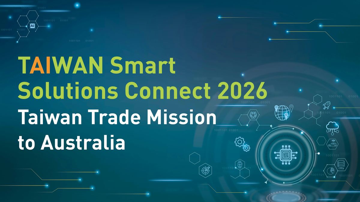 TAIWAN Smart Solutions Connect 2026 (Sydney)