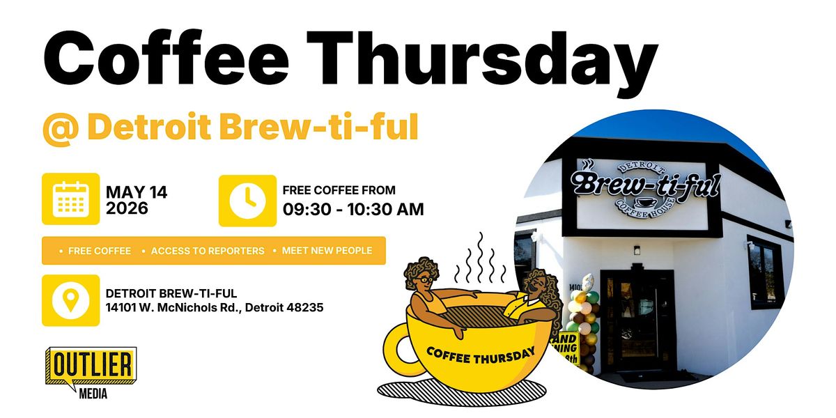 Coffee Thursday at Detroit Brew-ti-ful