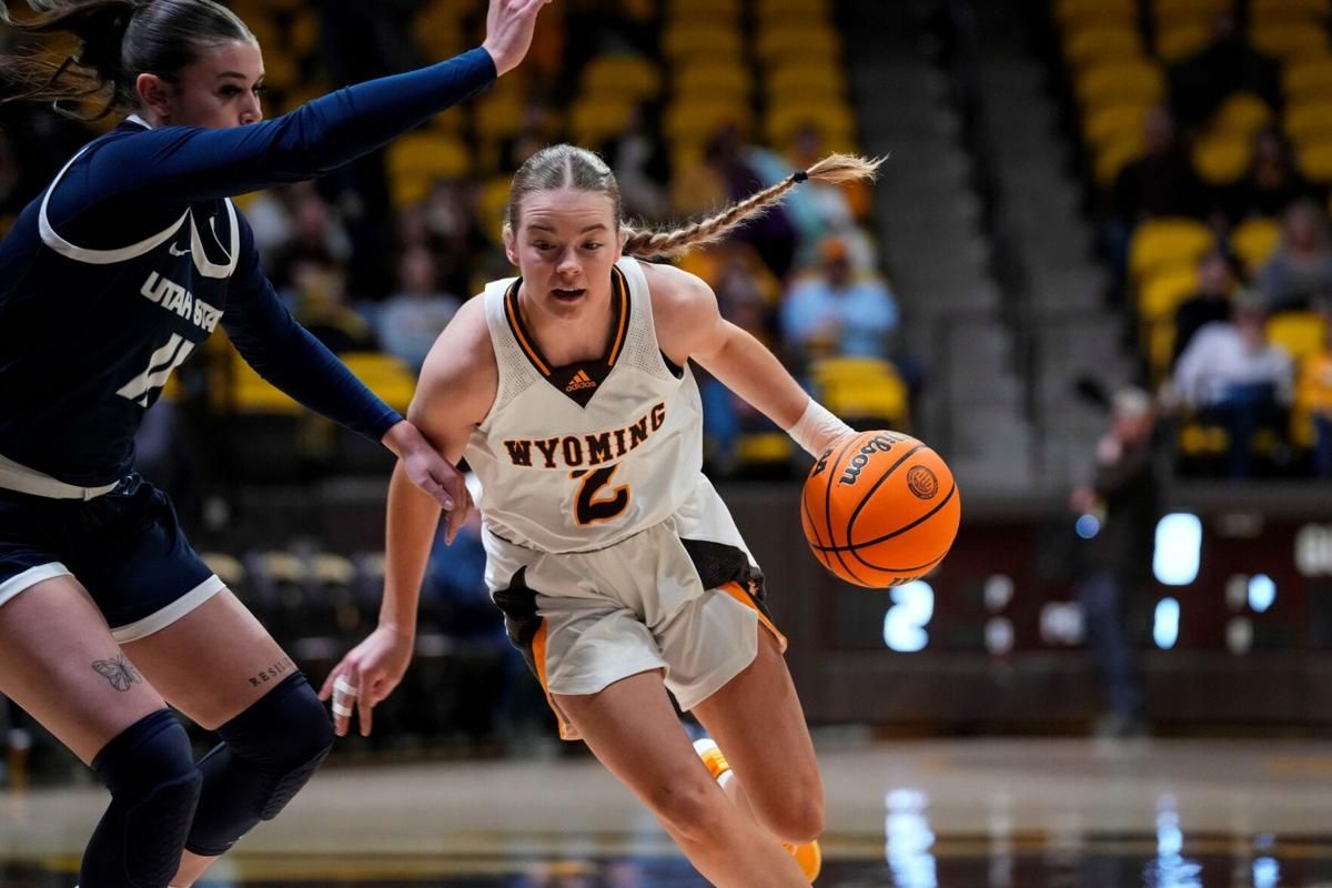 Wyoming Cowgirls at Utah State Aggies Womens Basketball