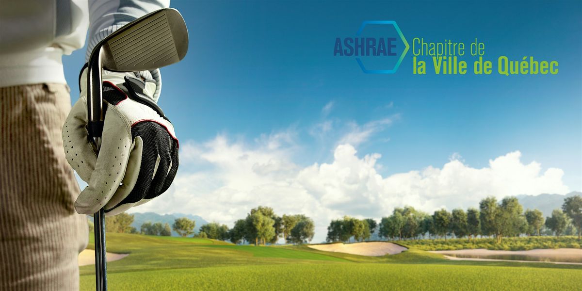 Tournoi golf ASHRAE Qu\u00e9bec 2026