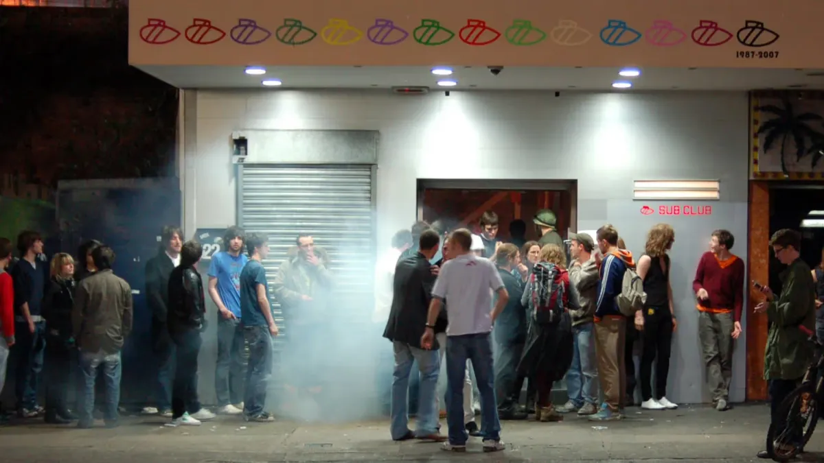 Ewan McVicar in Newcastle upon Tyne