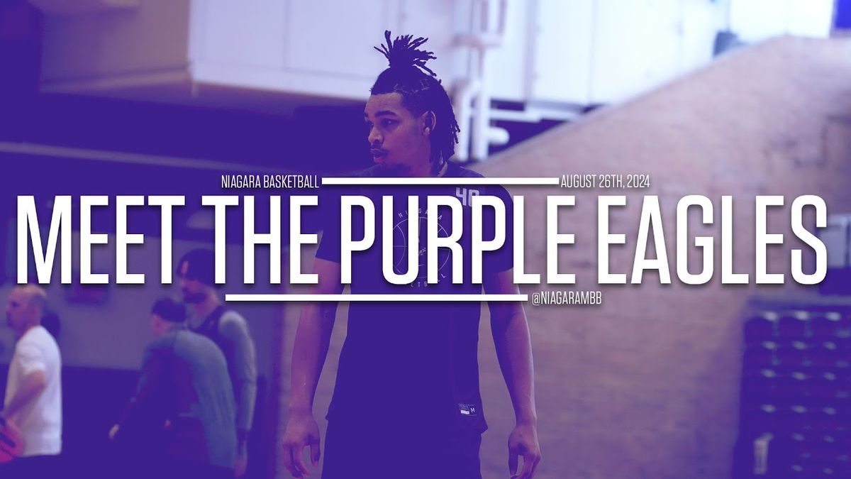 Parking Niagara Purple Eagles at Iona Gaels Mens Basketball