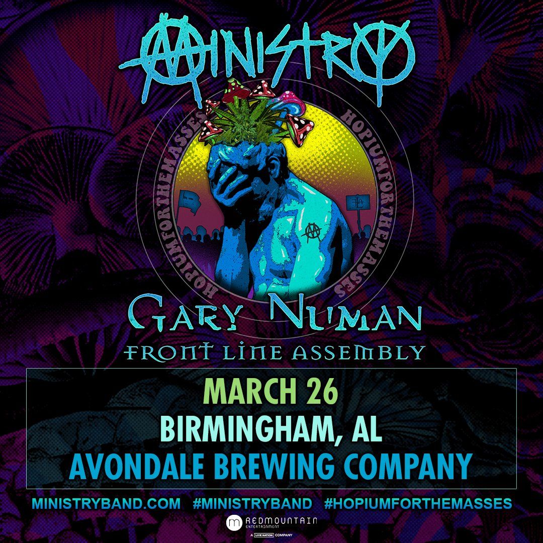 Gary Numan Birmingham Tickets