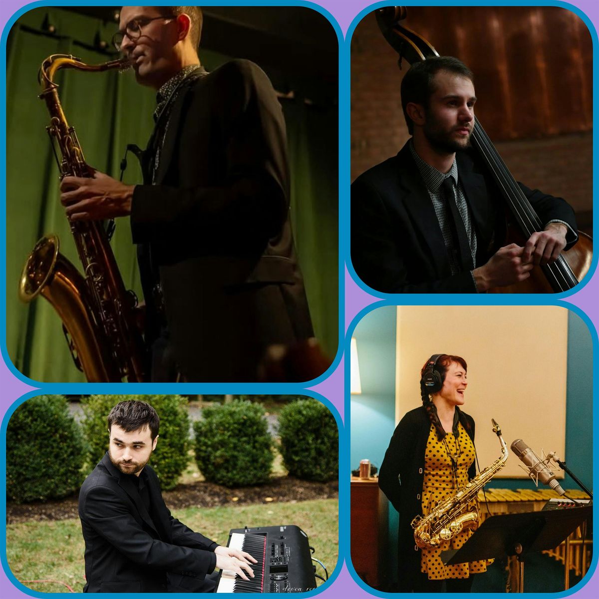 Liam Hurlbut's Chamber Jazz Quartet: Romance and the Blues