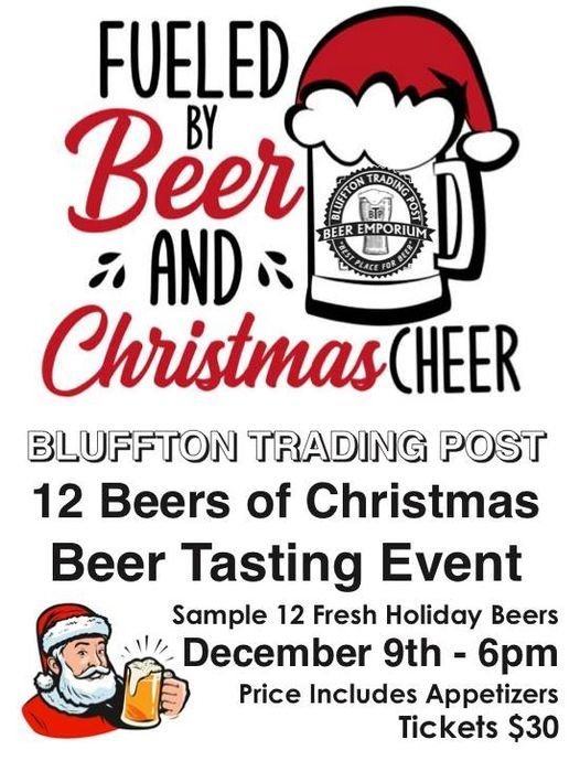 12 Beers of Christmas Bluffton Trading Post December 9, 2021