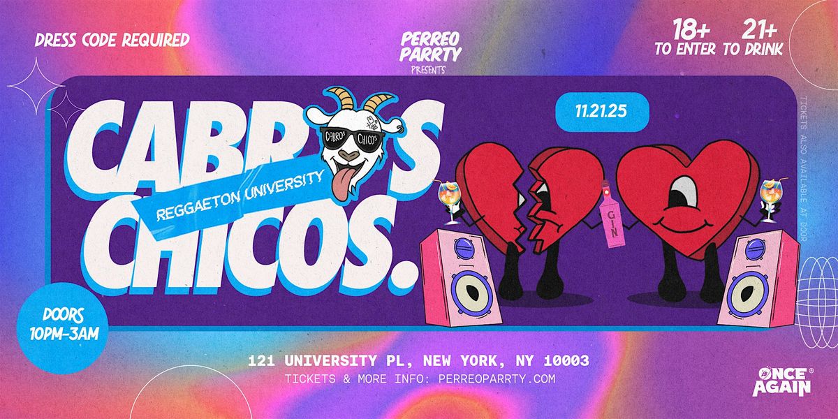 Cabros Chicos - Reggaeton University | Latin Dance  Party (18+)