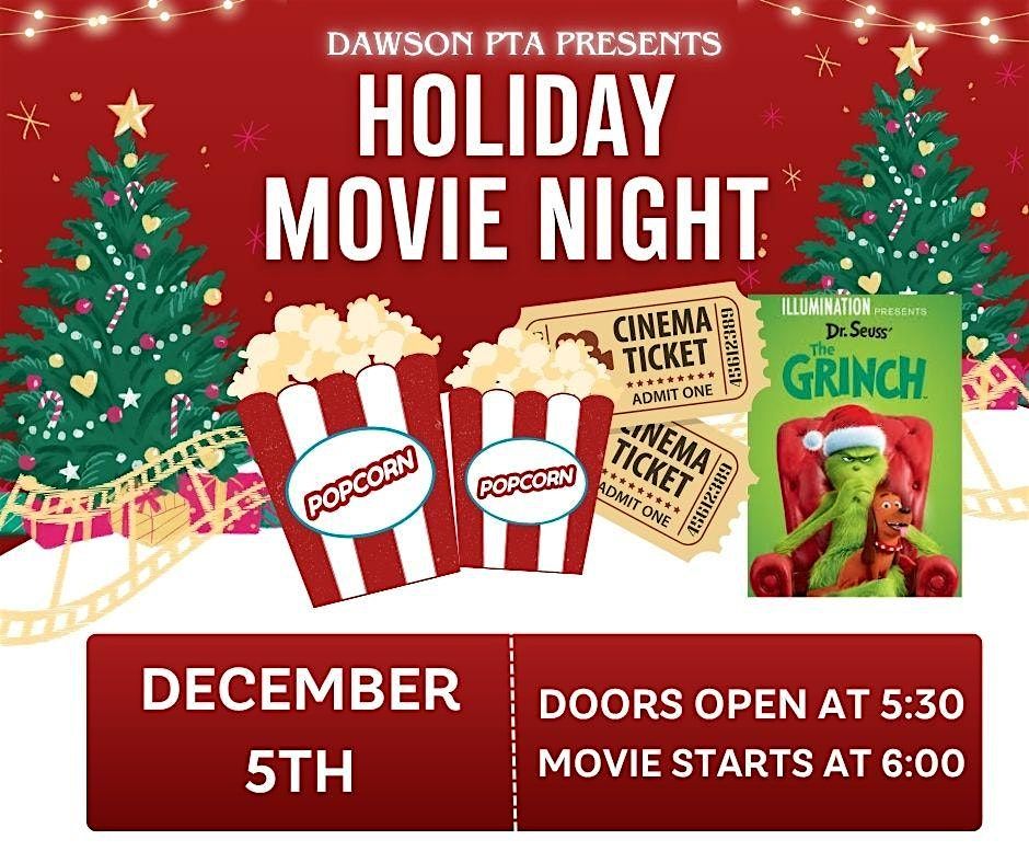Holiday Movie Night