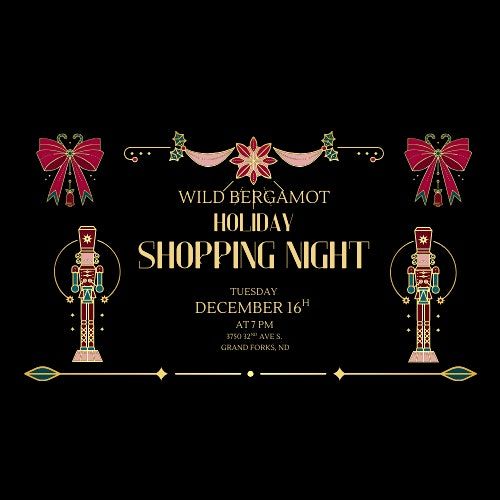 Holiday Shopping Night