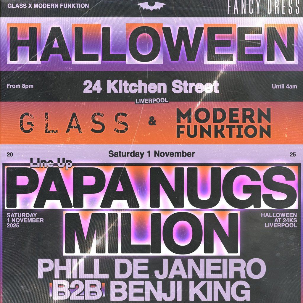 Glass x Modern Funktion Halloween - Papa Nugs & Milion