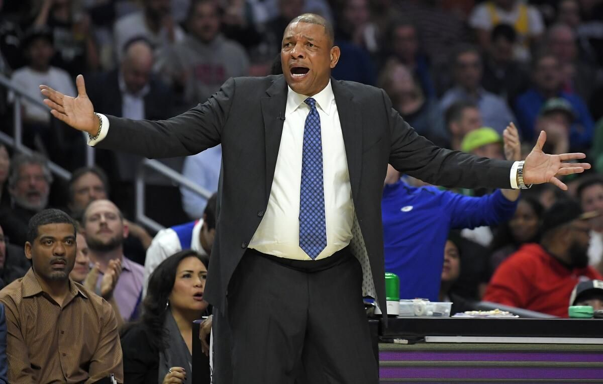 LA Clippers at Boston Celtics at TD Garden