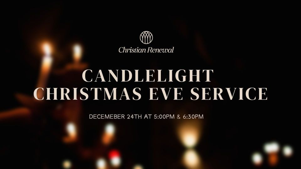 Candlelight Christmas Eve Services Christian Renewal, Hilton Head