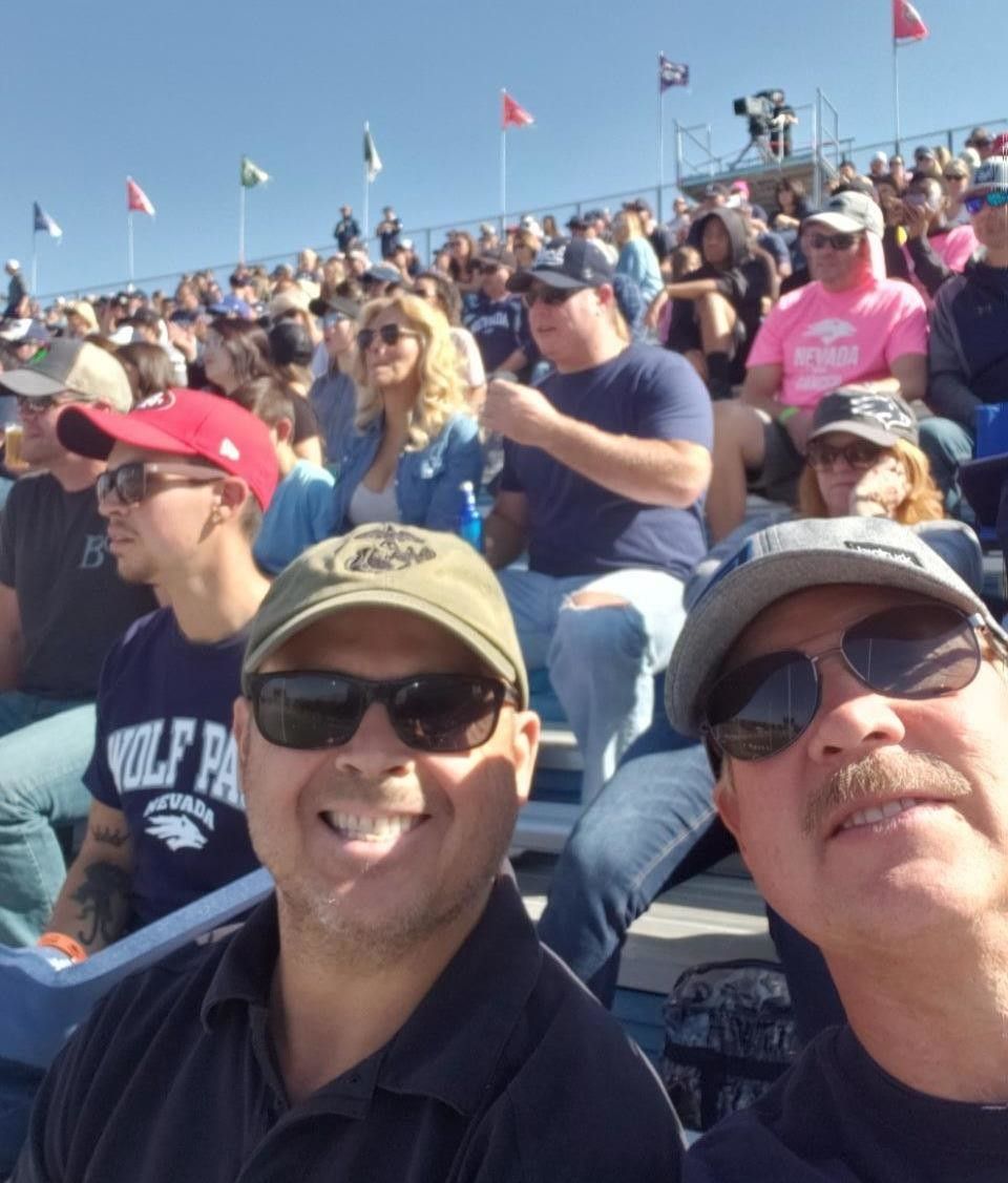 San Jose State Spartans at Nevada Wolf Pack Football at Mackay Stadium