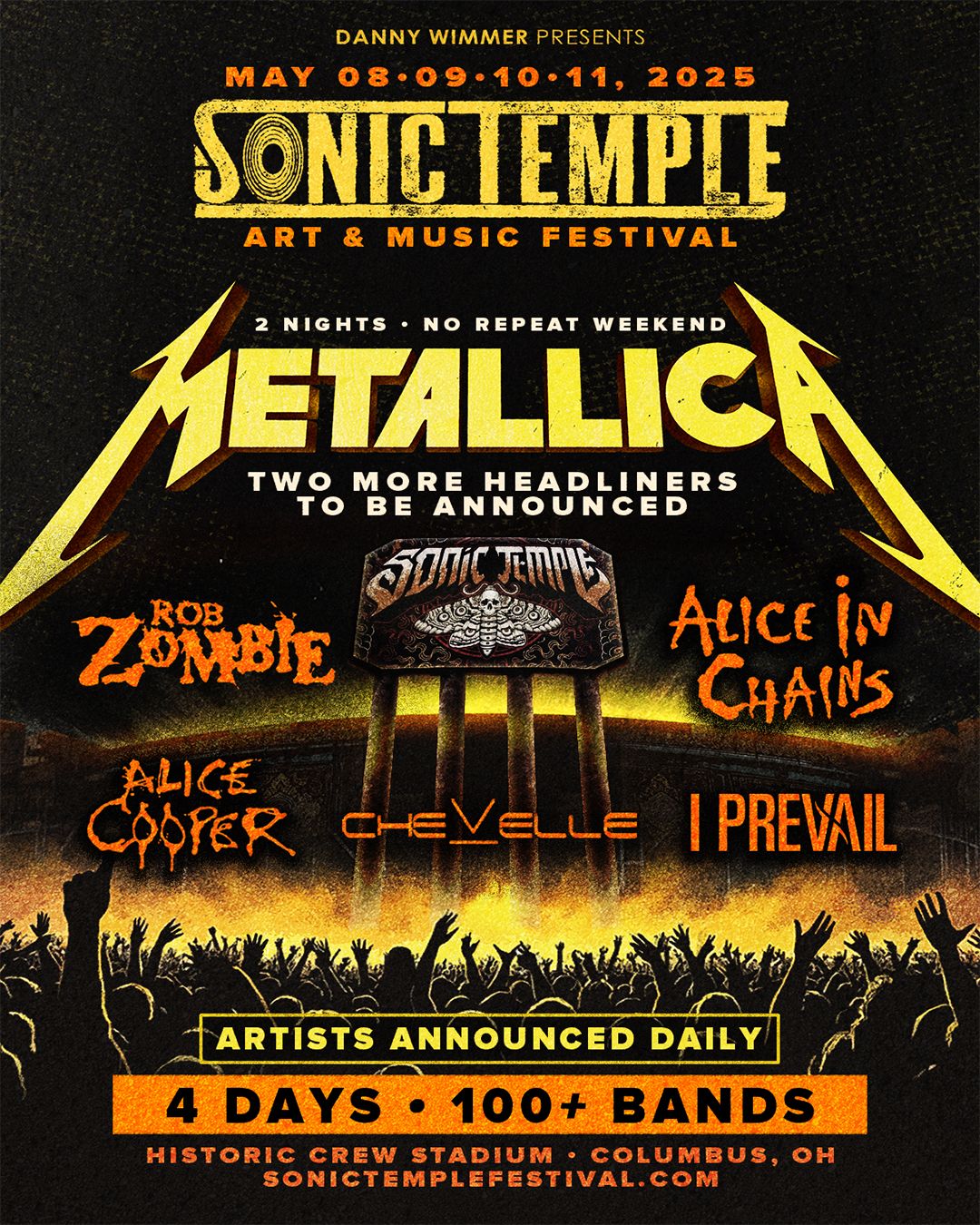 2025 Sonic Temple Sunday At Historic Crew Stadium Historic Crew 2025-sonic-temple-sunday-at-historic-crew-stadium-historic-crew