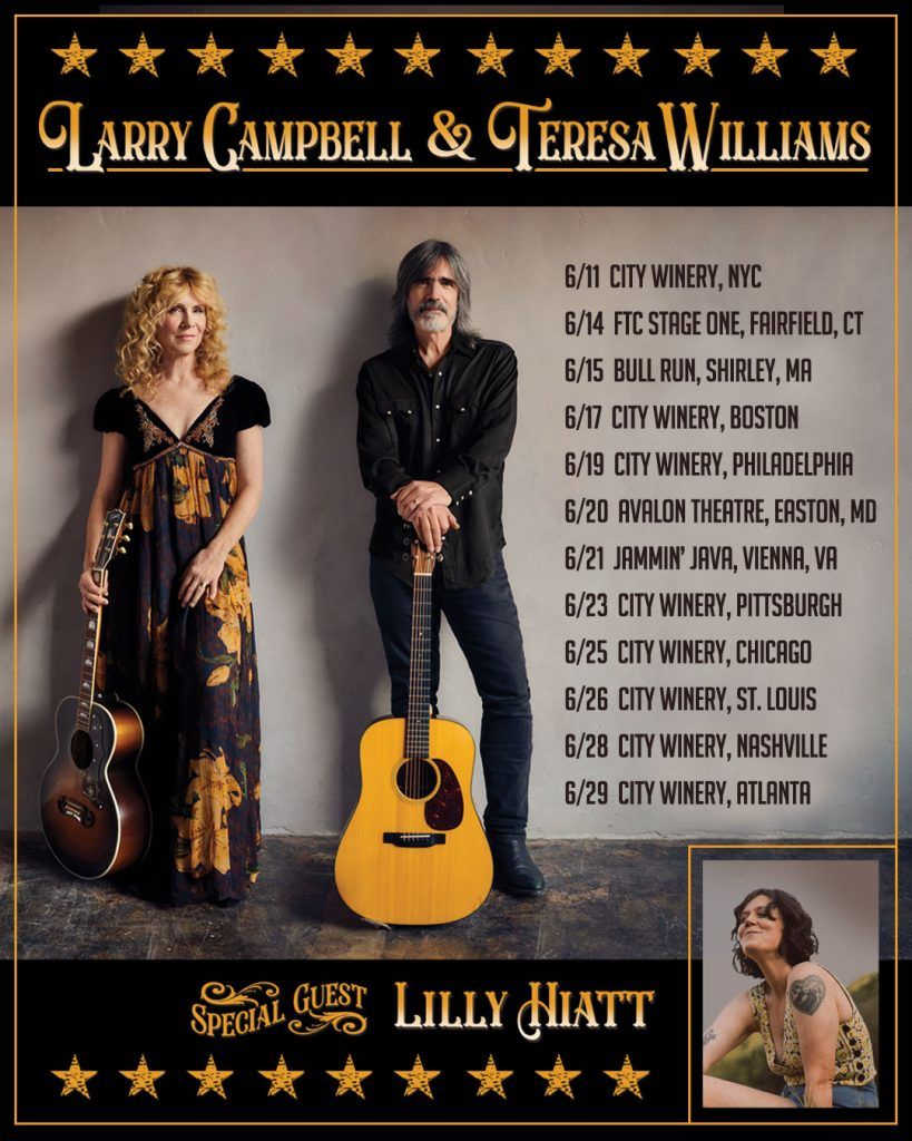 Larry Campbell & Teresa Williams