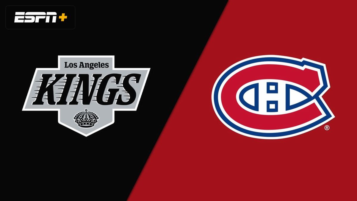 Los Angeles Kings at Montreal Canadiens