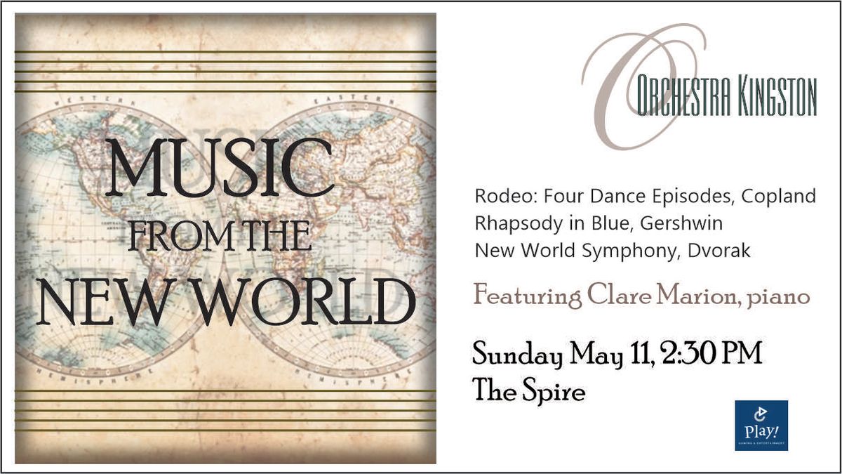Rhapsody in Blue and Dvoraks New World at Kauffman Center for the Performing Arts - Helzberg Hall