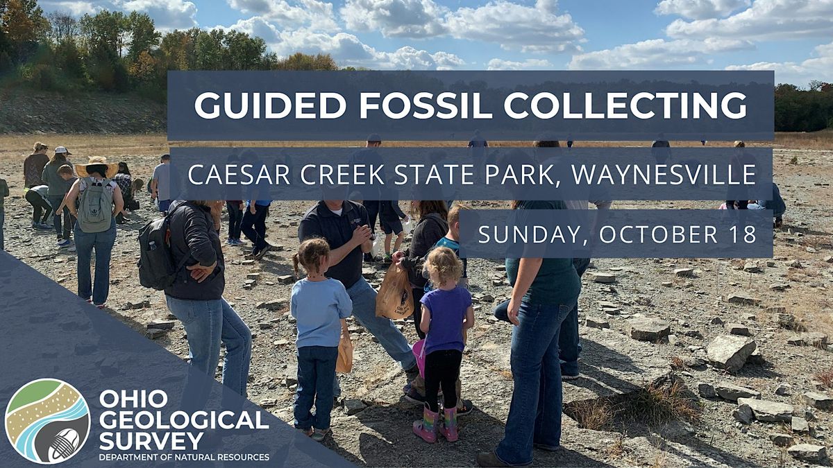 Earth Science Week: Guided Fossil Collecting with a Paleontologist