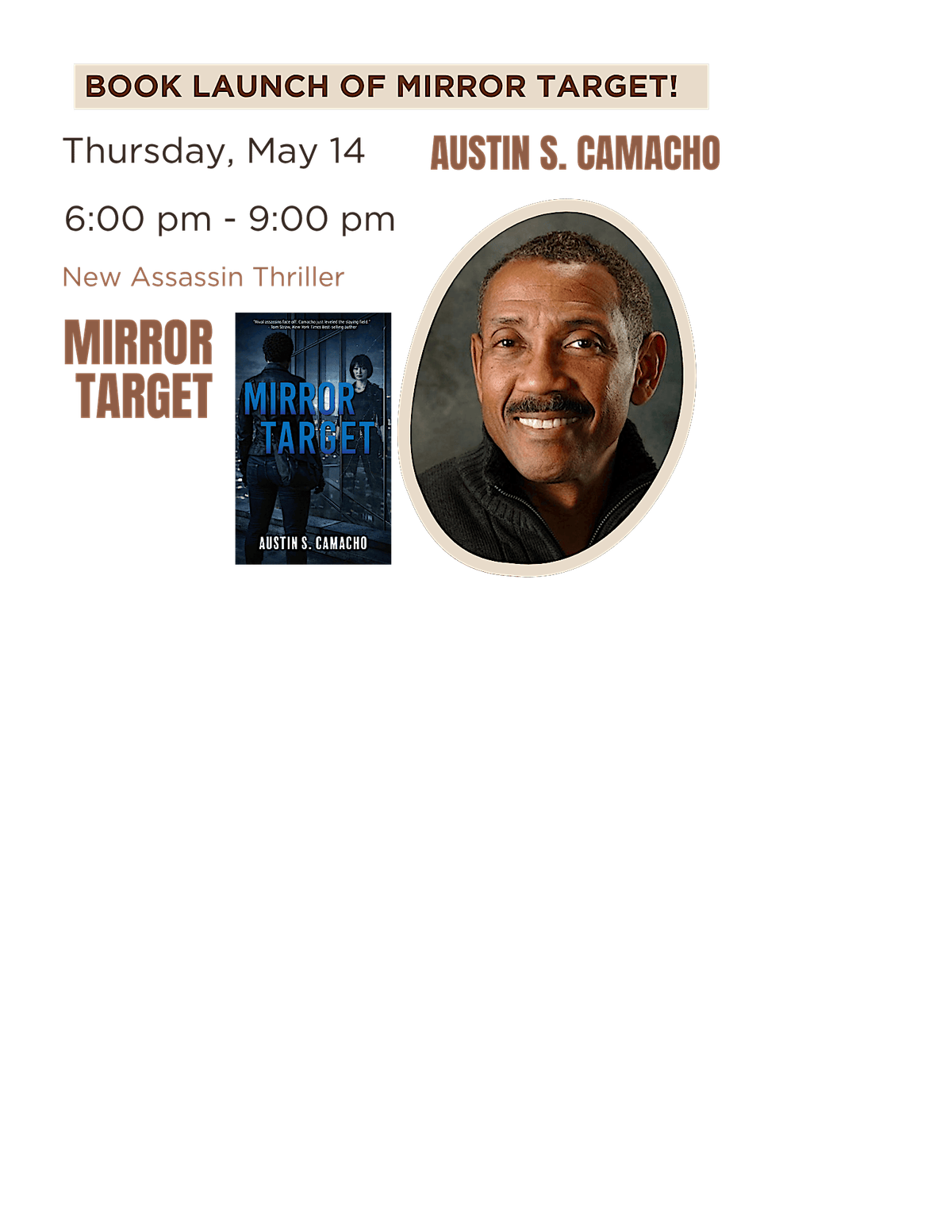 Book Release Event