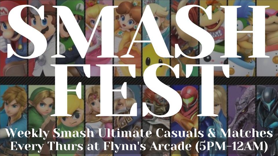 Smash Fest ~ weekly Smash Ultimate Casuals & Matches