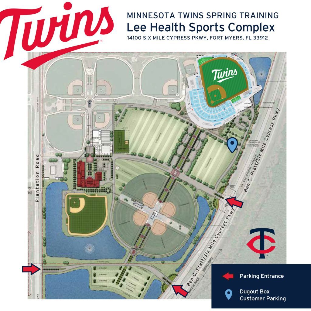 Spring Training Tampa Bay Rays at Minnesota Twins at Lee Health