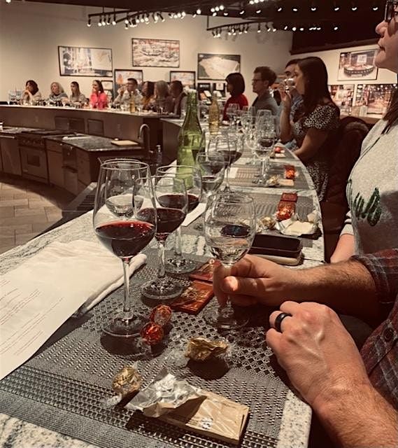 Wine & Chocolate with Wine Specialist Jill Kummer