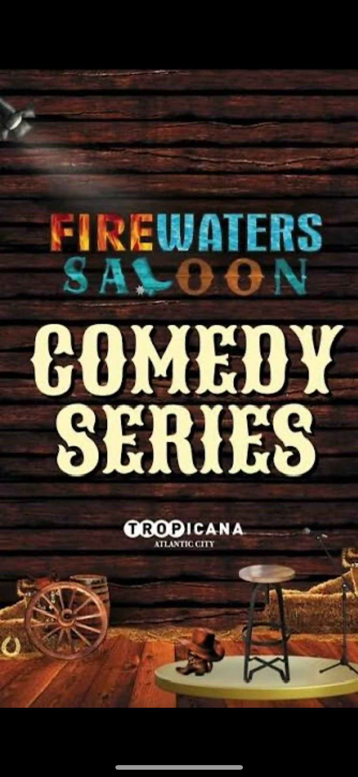 Christmas Comedy-Tropicana AC-Thurs Dec 25th at 8pm