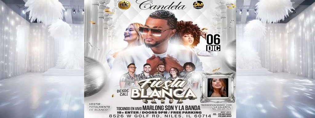 MARLONG SON Y SU FIESTA BLANCA EN CHICAGO