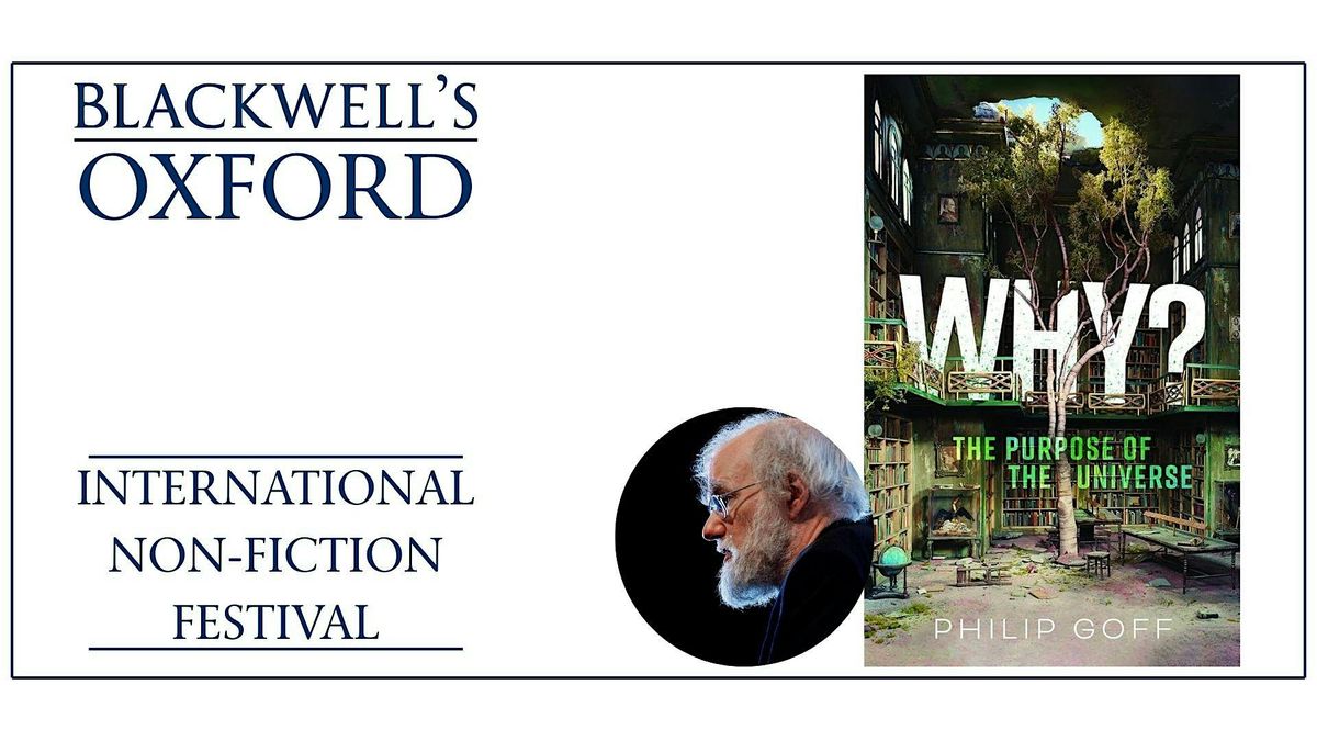 Rowan Williams with Philip Goff WHY?