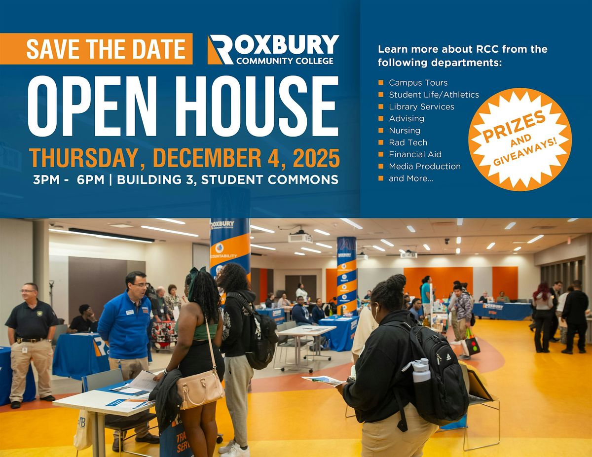Roxbury Community College- Open House