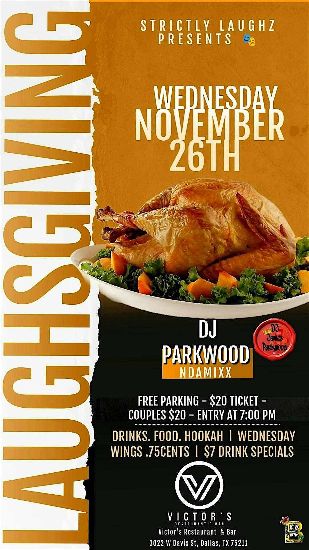 LaughsGiving Comedy Night