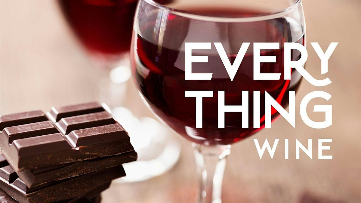 Perfect Pairings: Wine and Chocolate