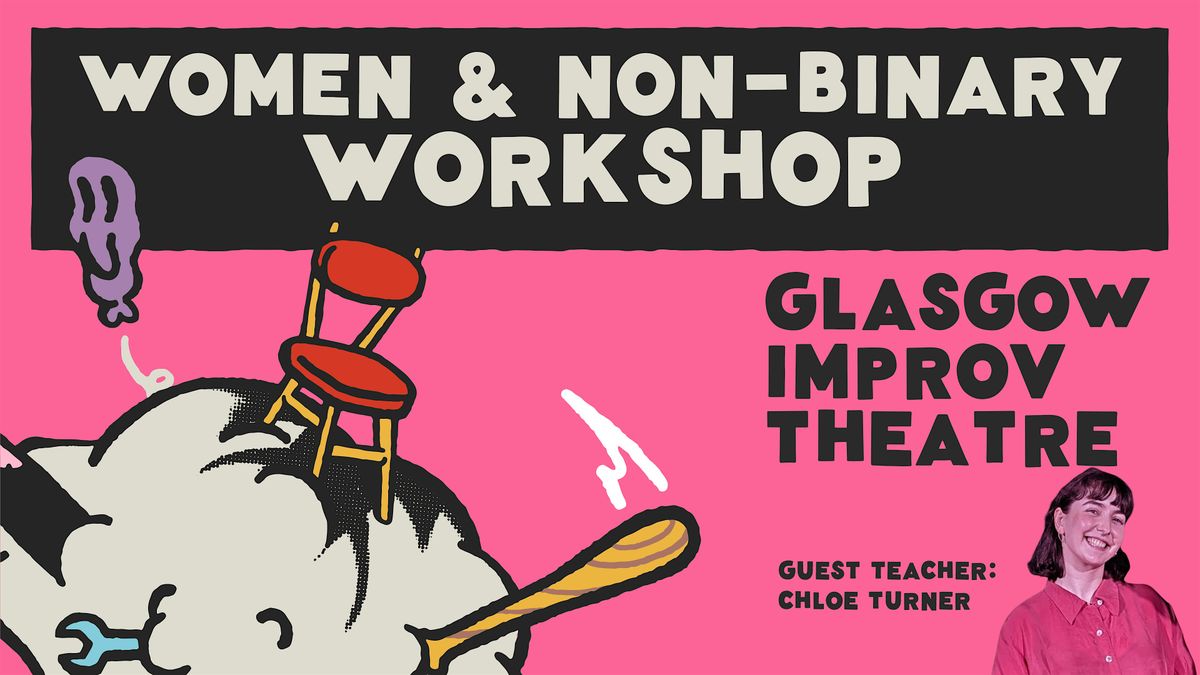 Improv Comedy Workshop for Women and Non-Binary People