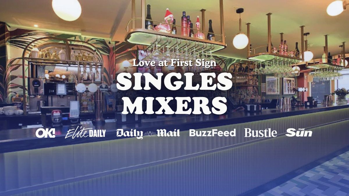 20s & 30s Single's Mixer @ Slug and Lettuce, Oxford Circus