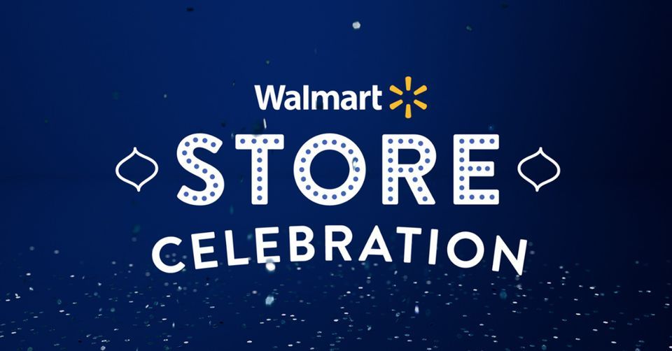 Walmart holiday store celebration | Walmart Garland - N Garland Ave