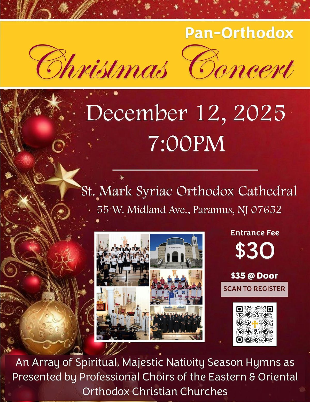 2025 Pan-Orthodox Christmas Concert