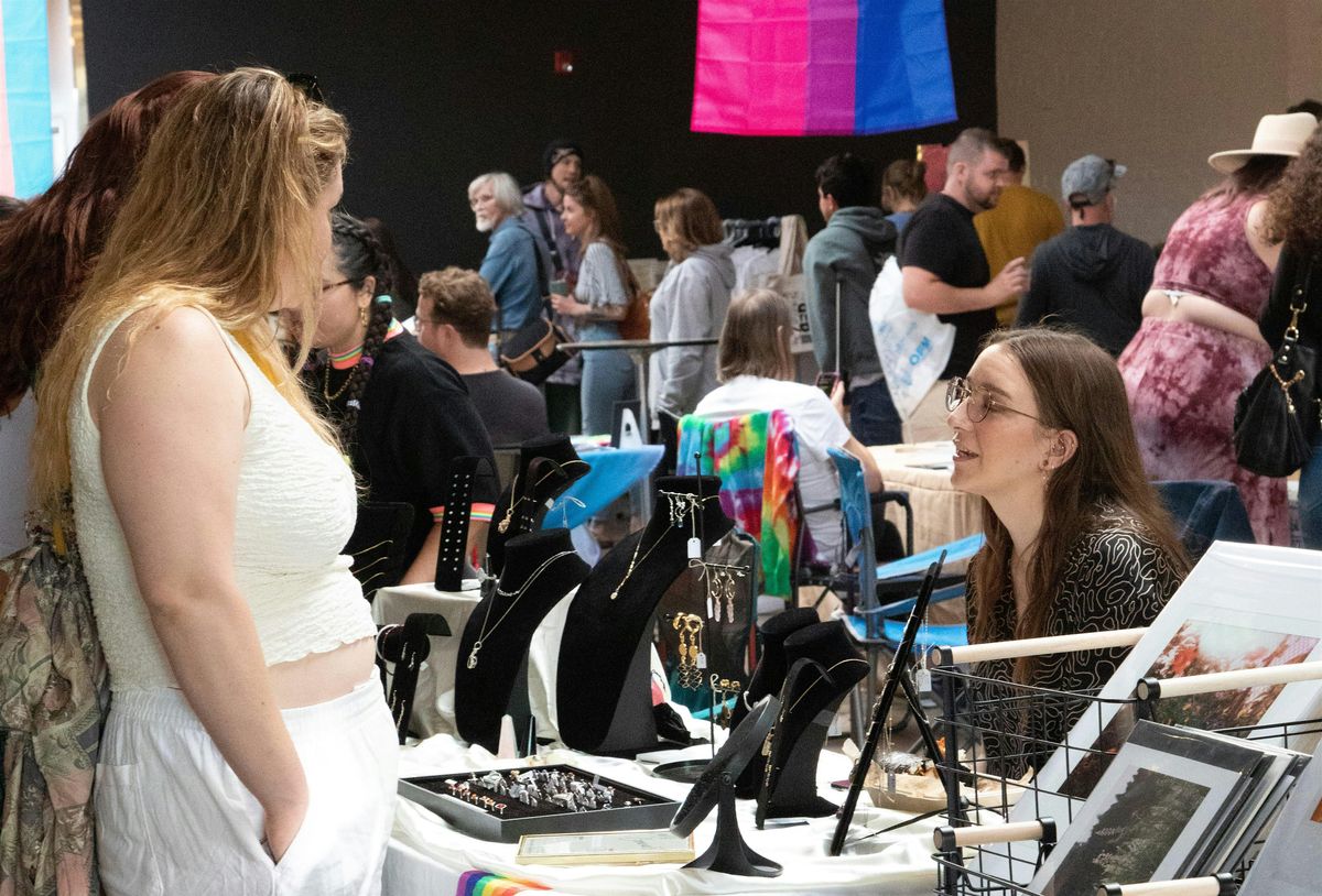 CHROMA: Pride Month First Friday Queer Art Showcase and Vendor Market