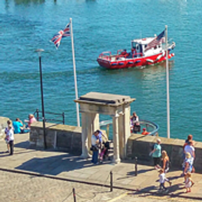 Plymouth Barbican Waterfront