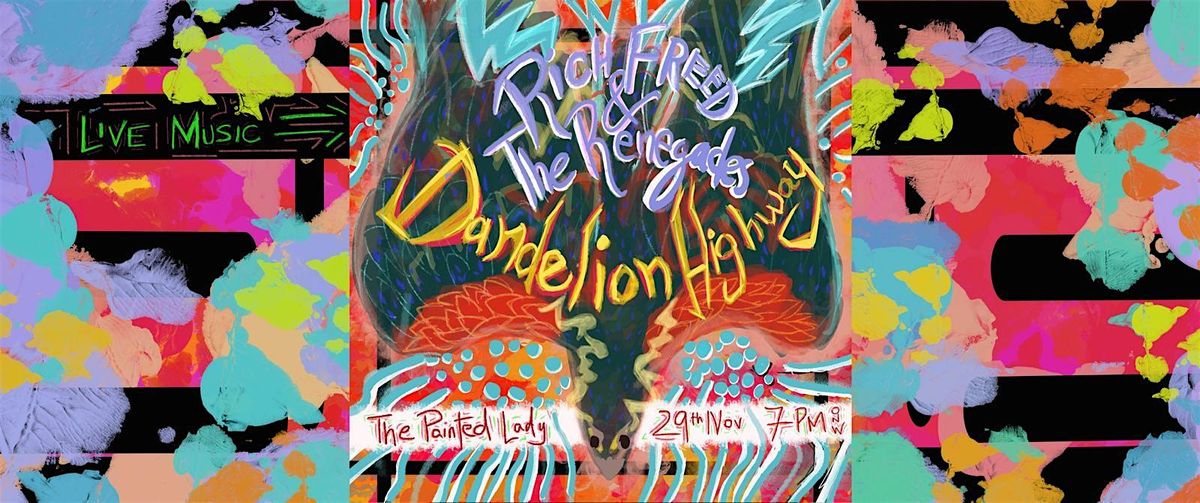 Rich Freed and The Renegades with Dandelion Highway