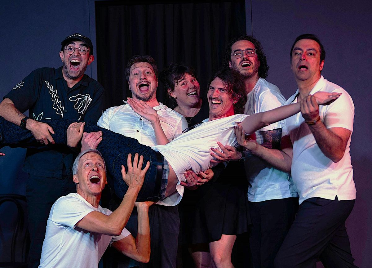 Improv Comedy Show - Relationship Break Down