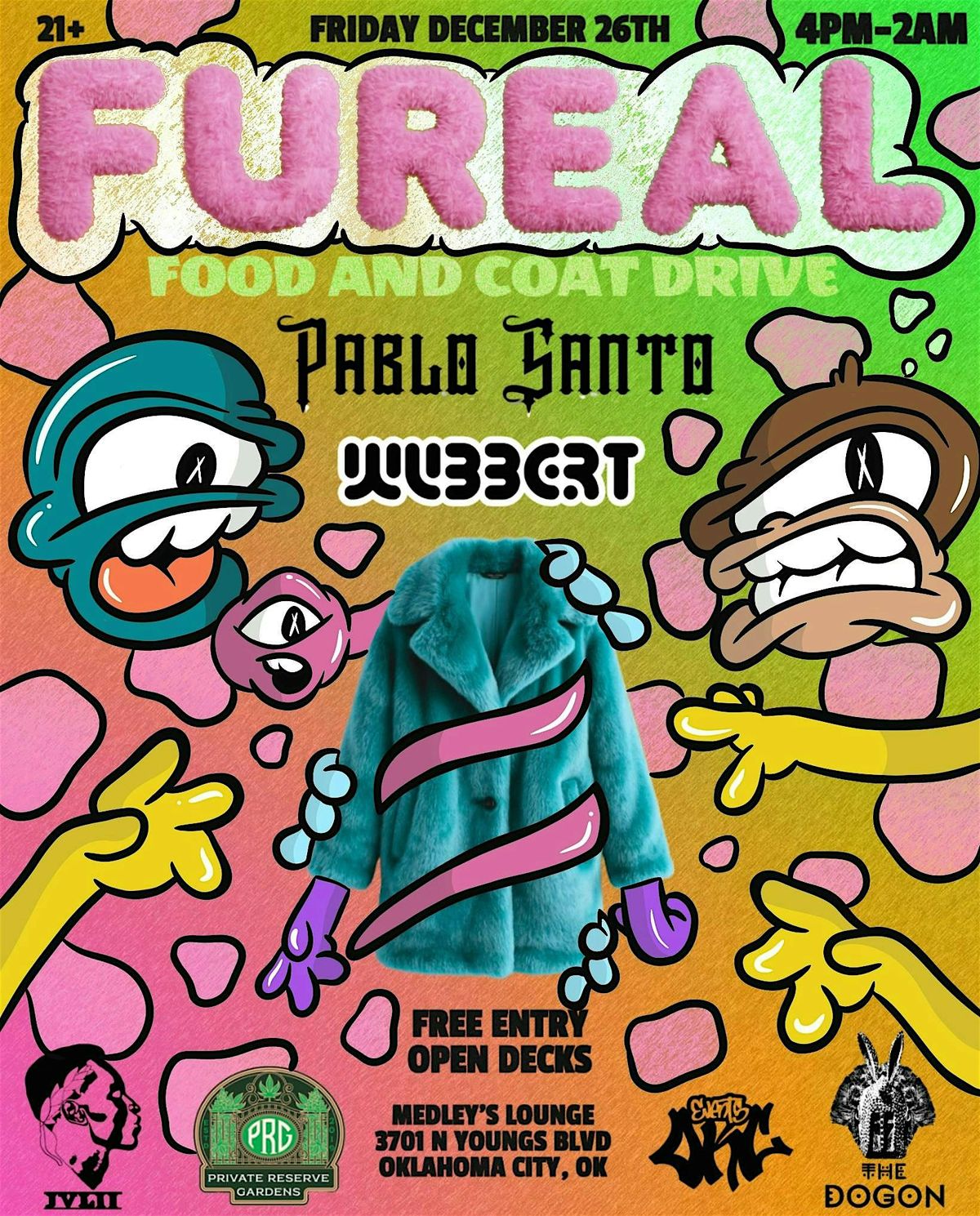 FUREAL FOOD & COAT DRIVE