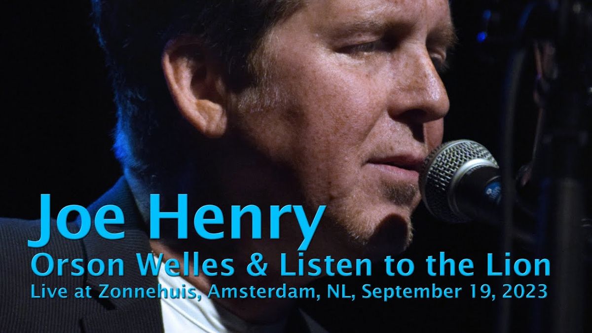 Joe Henry & Mike Reid