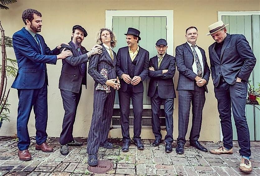 Jumbo Shrimp Jazz Band